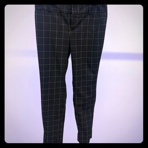 Calvin Klein Plaid Business Pant